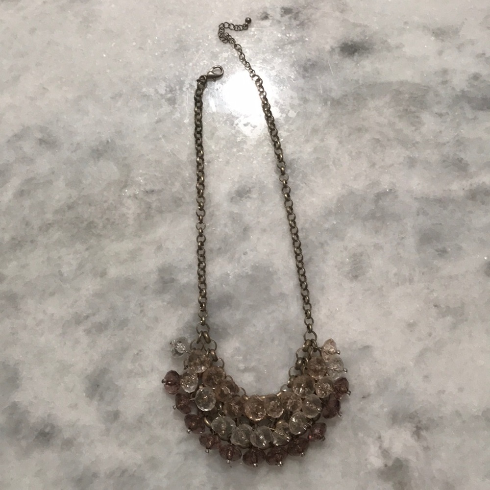 Layered Bead Necklace